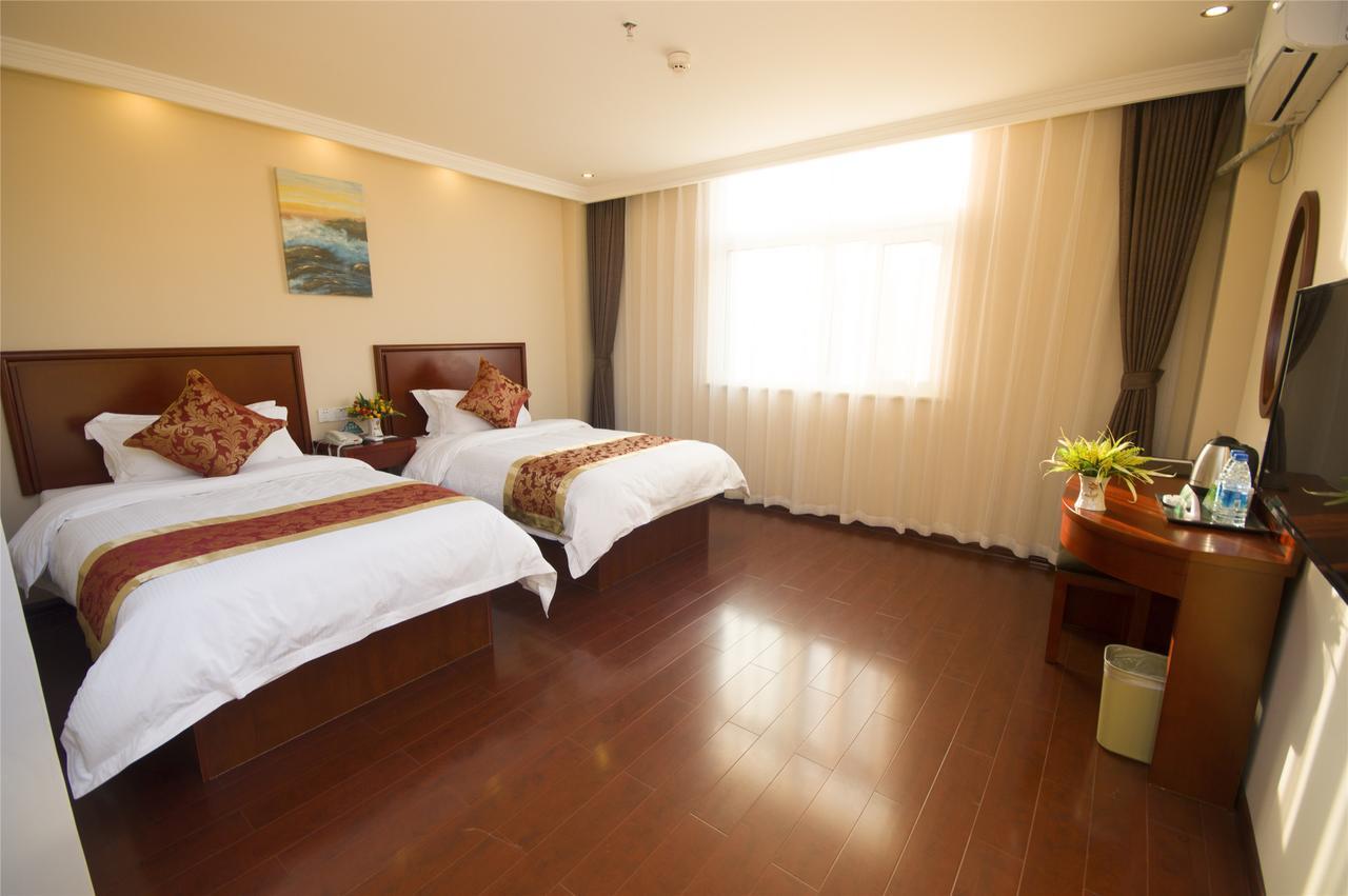 Greentree Inn Suzhou Guanqian Street Leqiao Metro Station Suzhou (Jiangsu) Exterior foto